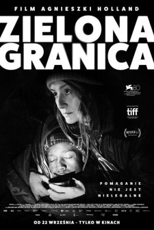 The Green Border (2023) afişi
