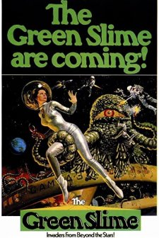 The Green Slime (1968) afişi