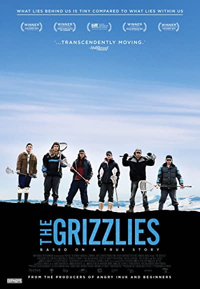 The Grizzlies (2018) afişi The Grizzlies (2018) afişi