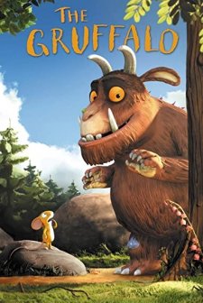 The Gruffalo (2009) afişi