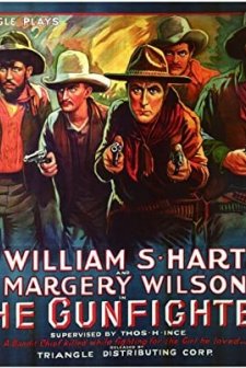 The Gun Fighter (1917) afişi