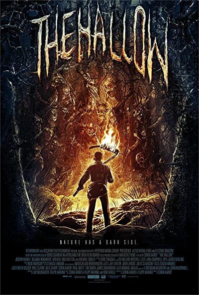 The Hallow (2015) afişi The Hallow (2015) afişi