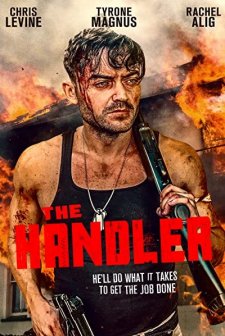 The Handler (2021) afişi