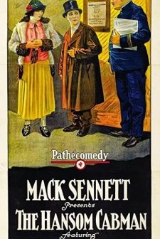 The Hansom Cabman (1924) afişi