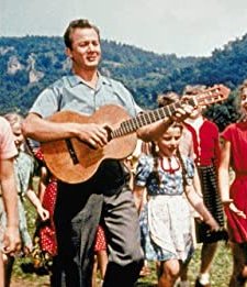 The Happy Wanderer (1955) afişi