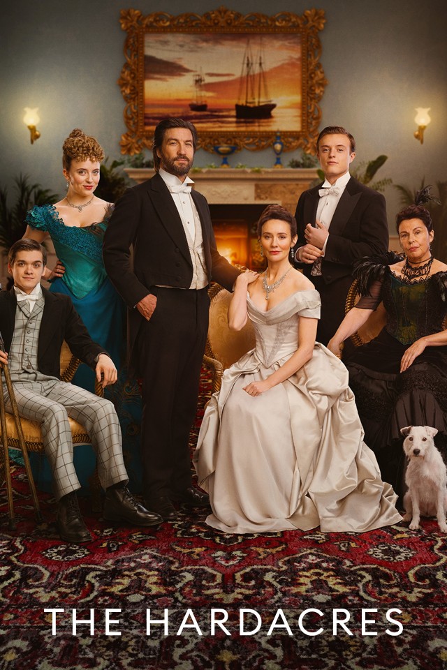The Hardacres (2024) afişi The Hardacres (2024) afişi