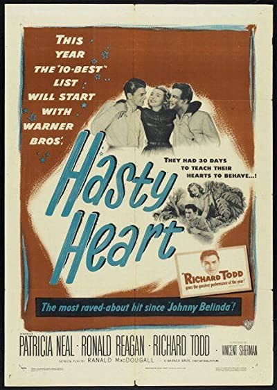 The Hasty Heart (1949) afişi The Hasty Heart (1949) afişi