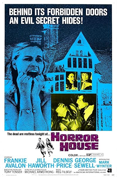 The Haunted House Of Horror (1969) afişi The Haunted House Of Horror (1969) afişi