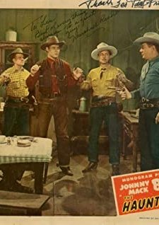 The Haunted Mine (1946) afişi