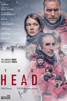 The Head (2020) afişi
