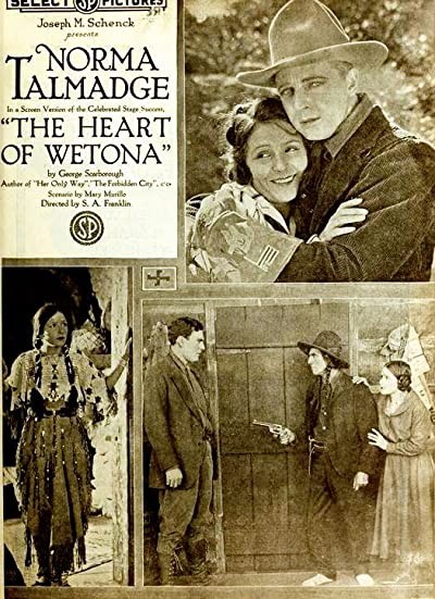 The Heart Of Wetona (1919) afişi The Heart Of Wetona (1919) afişi