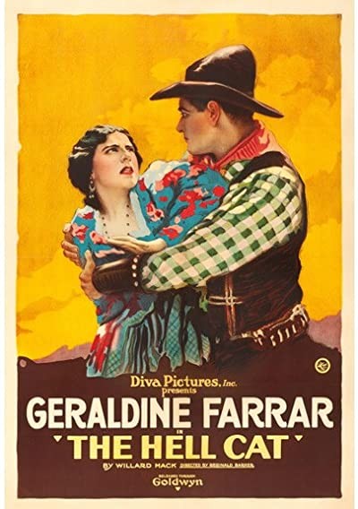 The Hell Cat (1918) afişi The Hell Cat (1918) afişi