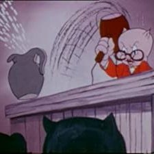 The Henpecked Duck (1941) afişi