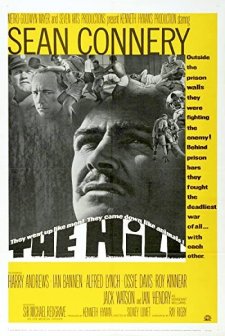 The Hill (1965) afişi
