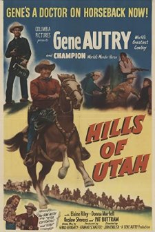 The Hills Of Utah (1951) afişi