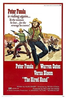 The Hired Hand (1971) afişi