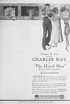 The Hired Man (1918) afişi