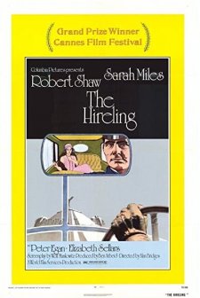 The Hireling (1973) afişi
