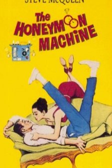 The Honeymoon Machine (1961) afişi