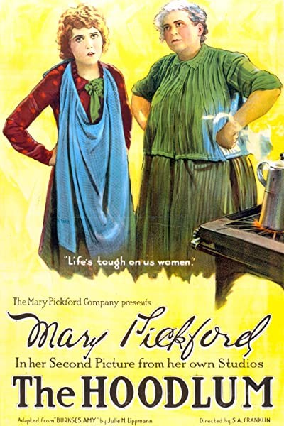 The Hoodlum (1919) afişi The Hoodlum (1919) afişi