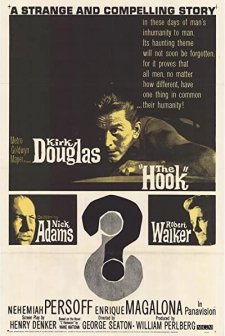 The Hook (1963) afişi