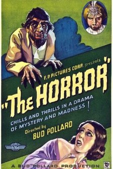 The Horror (1932) afişi