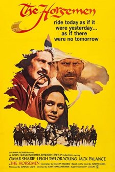 The Horsemen (1971) afişi