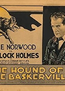 The Hound of the Baskervilles (1921) afişi