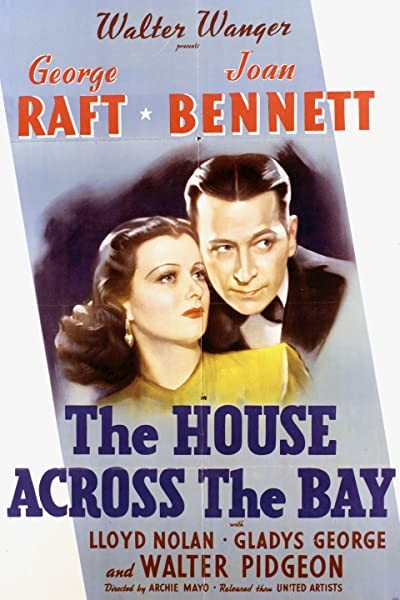 The House Across The Bay (1940) afişi The House Across The Bay (1940) afişi