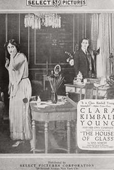 The House Of Glass (1918) afişi
