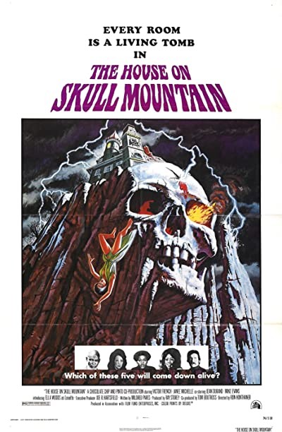 The House On Skull Mountain (1974) afişi The House On Skull Mountain (1974) afişi