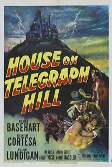 The House On Telegraph Hill (1951) afişi