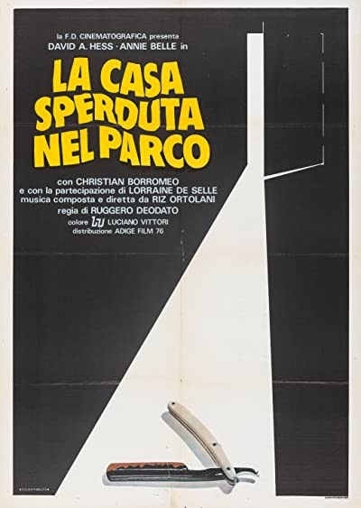 The House on the Edge of the Park (1980) afişi