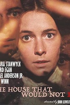 The House That Would Not Die (1970) afişi