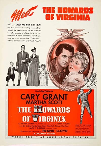 The Howards Of Virginia (1940) afişi The Howards Of Virginia (1940) afişi