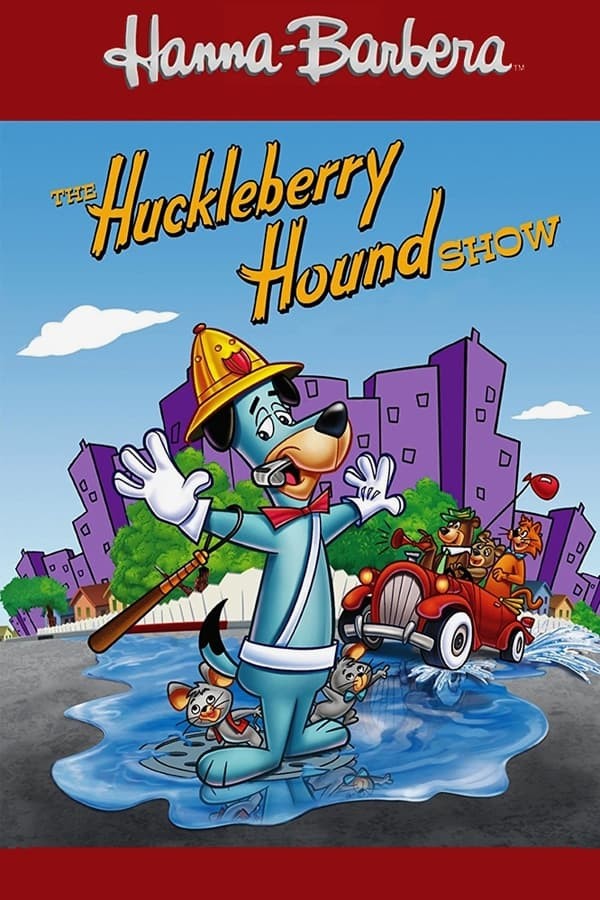 The Huckleberry Hound Show (1958) afişi The Huckleberry Hound Show (1958) afişi