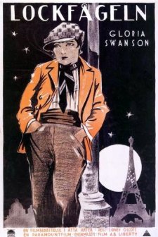 The Humming Bird (1924) afişi