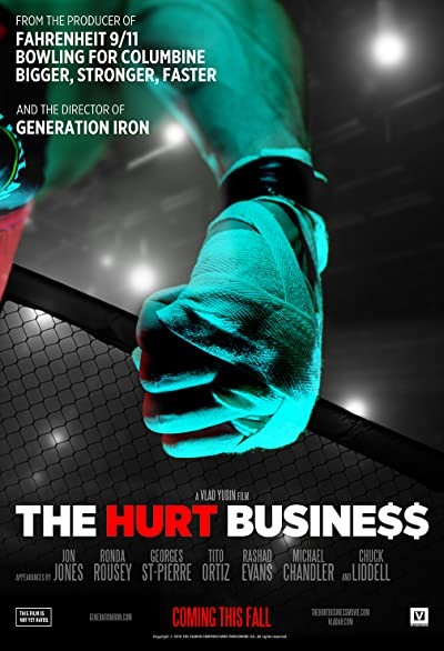The Hurt Business (2016) afişi The Hurt Business (2016) afişi