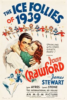 The Ice Follies Of 1939 (1939) afişi