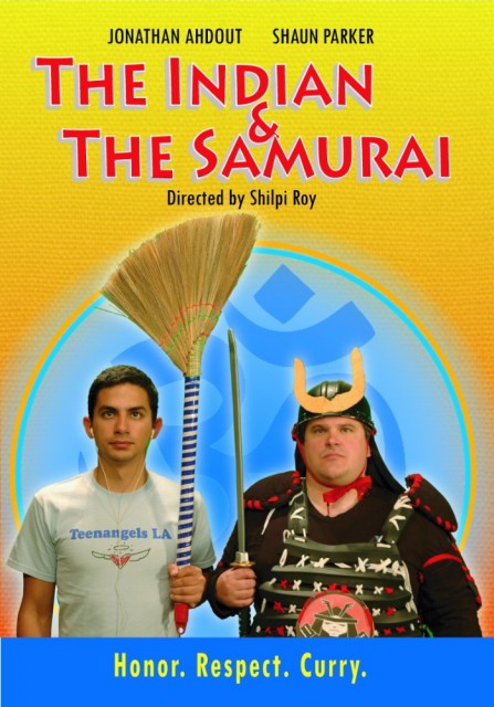 The Indian and the Samurai (2009) afişi The Indian and the Samurai (2009) afişi