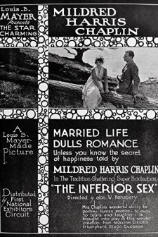 The ınferior Sex (1920) afişi