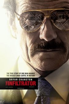 The Infiltrator (2016) afişi