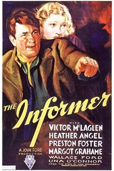 The Informer (1935) afişi