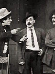 The Inner Circle (1912) afişi