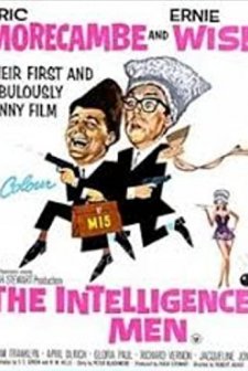 The ıntelligence Men (1965) afişi