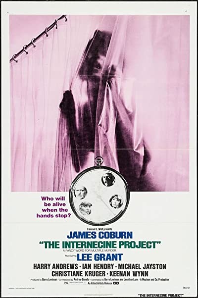 The ınternecine Project (1974) afişi The ınternecine Project (1974) afişi
