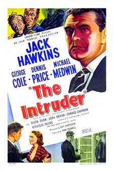 The Intruder (1953) afişi