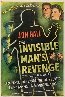 The Invisible Man's Revenge