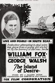 The ısland Of Desire (1917) afişi