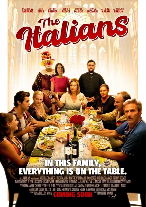 The Italians (2025) afişi The Italians (2025) afişi